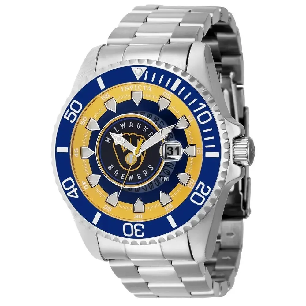 NWT Invicta 43469 MLB | Multifunction | Blue | Men's Watch